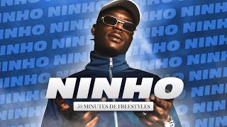 Ninho  50 minutes de freestyle pur  Le long format [upl. by Whetstone]