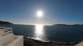 Time Lapse in Santa Ponsa Mallorca 2024 from day to night [upl. by Fania]