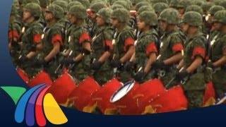 Ejército Chino invitado al desfile del 16 de Septiembre [upl. by Yert]