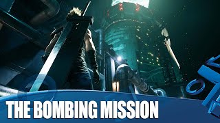 Final Fantasy VII Remake Gameplay  Playable Demo Bombing Mission Full Walkthrough [upl. by Johnsson]