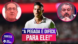 QUAL É O PROBLEMA COM O JAMES RODRÍGUEZ MURICY RAMALHO RESPONDE [upl. by Greerson]