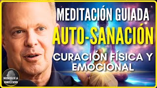 🛑SANACIÓN FÍSICA Y EMOCIONAL EN 1 SOLA NOCHE  Meditación y Afirmaciones  Dr Joe Dispenza [upl. by Lletnahc]