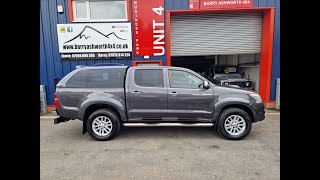 2015 Toyota Hilux 30L D4D auto  Only 65k miles  Excellent condition Walkaround and preview [upl. by Delastre265]