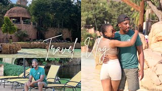 Travel Vlog Suncity Day Visit Phindy Almost drowned [upl. by Hayimas]