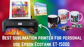 Epson Ecotank ET15000 Review bestsublimationprinter [upl. by Esadnac995]