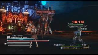 Final Fantasy XIII  how to beat Brynhildr [upl. by Anilas]