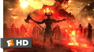 Justice League 2017  The Story of Steppenwolf Scene 310  Movieclips [upl. by Hewet]