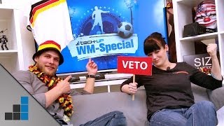 Die besten Fernseher zur WM 2014  Techup WMSpecial 1  deutsch  german [upl. by Eednus]