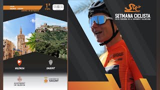 1ª ETAPA VALÈNCIA  SAGUNT  SETMANA CICLISTAVOLTA FEMENINA DE LA COMUNITAT VALENCIANA [upl. by Oiznun]