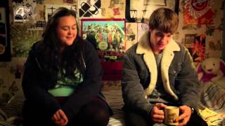 My Mad Fat Diary  Finn amp Rae  Tenerife Sea [upl. by Dnomed108]