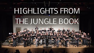 Concert Band OensingenKestenholz  Highlights From The Jungle Book Michael Brown [upl. by Noiram]