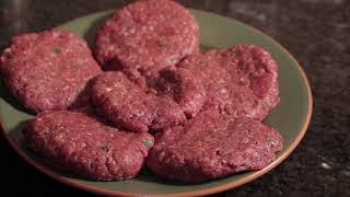 How To Make The Best Deer Burgers Venison Burgers Made The Right Way [upl. by Gilba126]