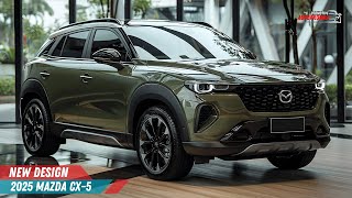 2025 Mazda CX5 Review Stunning Design Powerful Performance and Advanced Tech [upl. by Asilad]