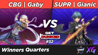 XGGD52 WQ Gaby Sheik vs Gianic Byleth [upl. by Adieno]