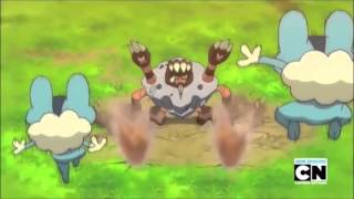 Ashs Froakie evolves HD [upl. by Urbannal]