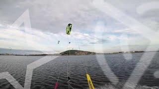 VOS GENOUX VOUS DIRONT MERCI  Attention en EPP GoPro KITESURF VLOG 1  LAB TV ⭐ [upl. by Lenrad404]