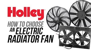 How To Choose an Electric Radiator Fan [upl. by Llerrit]