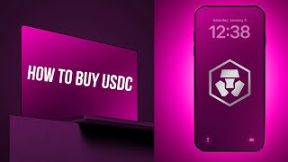 Cách Mua USDC trên Ứng dụng Crypto [upl. by Illah575]