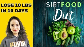 Sirtfood Diet  Lose 5 Kgs In 10 Days  Sirtfood Diet Meal Plan [upl. by Latin]