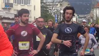 SemiMarathon Grenoble  Vizille 2018 [upl. by Gnem]