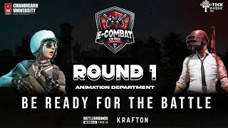 ECOMBAT 2024  ROUND 1  BATTLEGROUNDS MOBILE INDIA  TECH INVENT 2024 [upl. by Kelby]