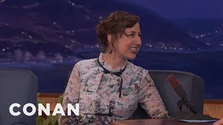 Kristen Schaal Is An Anxious Person  CONAN on TBS [upl. by Nilam]