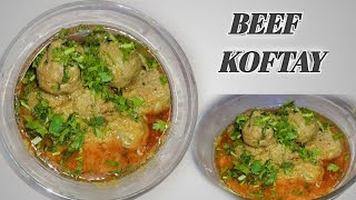 Beef Koftay  Sabeens Kitchen beefkoftay koftarecipe beefkoftacurryrecipe sabeenskitchen6164 [upl. by Ledif242]