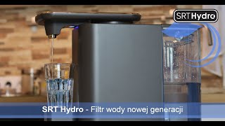 SRT Hydro  Membranowy filtr wody nowej generacji odwrócona osmoza bez montażu [upl. by Burney]