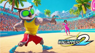 Mountain of Shame  Windjammers 2 [upl. by Guerin]