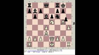 Bok Benjamin vs Meier Georg  CrunchLab Masters Chess Div 3 W 2024 chess com INT R1 1 [upl. by Utley983]