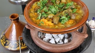 Saffron Squash Tagine [upl. by Nnaitsirhc]