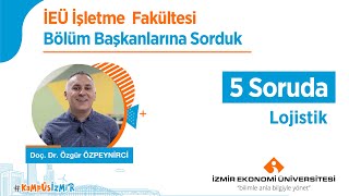 5 Soruda Lojistik Yönetimi [upl. by Enohpets]