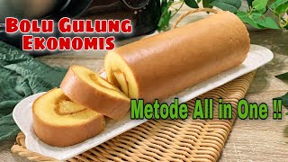 BOLU GULUNG EKONOMIS  Praktis Dengan Metode All in One [upl. by Noled975]