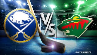 Minnesota Wild 020 vs Buffalo Sabres 110  NHL Mini Sticks  Game 3  May 24th 2024 [upl. by Hacker]