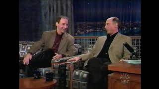 HARRY SHEARER AND DAN CASTELLANETA ON CONAN [upl. by Llekcir971]