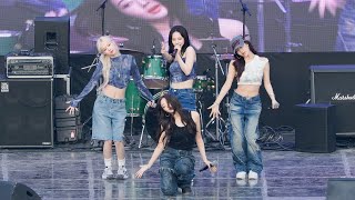 240522 에스파 aespa Full ver Supernova  Black Mamba  시대유감  Spicy  Next Level 4K 60P 직캠 강남대 축제 [upl. by Yssenhguahs]