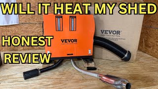 Review amp Test Diesel Heater  Will it Heat my Garage [upl. by Frager]