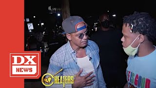 Peter Gunz Catches A “Cheaters” Beatdown From The Guy He Was Helping [upl. by Pierro]