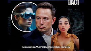 Neuralink Elon Musk’s company gains FDA breakthrough tag for vision implant  Sprint news [upl. by Naired]