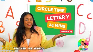 Learn Letters Numbers amp Shapes  Kids Songs  Preschool Lesson  Circle Time [upl. by Almond]