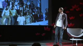 Arquitectura inteligente Andrés Rogers at TEDxRioLimay [upl. by Sorazal163]