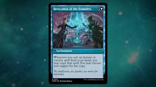 CovertGoBlue reveals a new Blue Rare from March of the Machine [upl. by Skier]