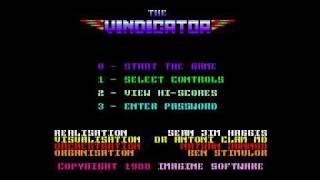 The Vindicator MUSIC  Amstrad CPC [upl. by Aihsenak]