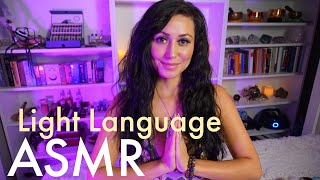 Gentle talking Light Language Soft Spoken Energy Healing ASMR [upl. by Xer]