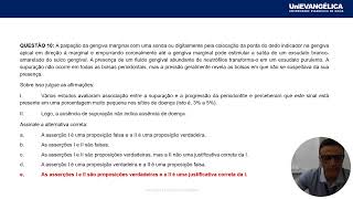 2ªVA CLÍNICA INTEGRADA DE ASSISTÊNCIA EM ATENÇAO BÁSICA DEVOLUTIVA PERIODONTIA [upl. by Yramanna688]