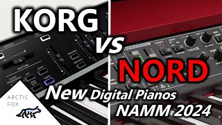 The New Nord Grand 2 vs The Korg Grandstage X Which One is For You [upl. by Bouchier683]