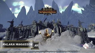 5 LA CAPITAL ES NUESTRO FORTÍN CAMPAÑA MUY DIFÍCIL MALAKAI MAKAISSON TOTAL WAR WARHAMMER III [upl. by Brose]