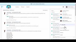 Setting Parent Notifications in Schoology [upl. by Rehc546]