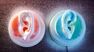 🛁 ASMR ✨ Fizzing Bath Bombs in Your Ears No Talking [upl. by Etti674]