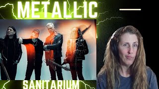 WOW AMAZING METALLICA REACTIONS Sanitarium [upl. by Anaik]